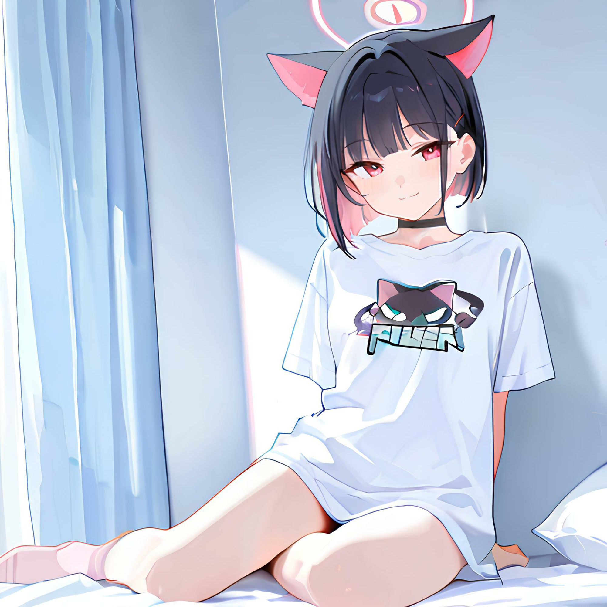 サンプル画像1:R18 ブ◯ーアーカイブ 杏◯カズサ vol.1(シュガー下呂うどん) [d_554771]