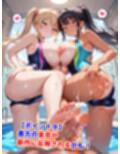 真巨乳ハーレム学園水泳部の競泳水着女子編