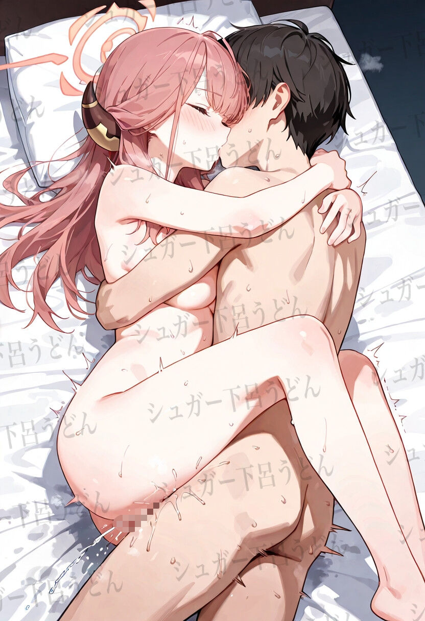 サンプル画像5:R-18 ブ◯ーアーカイブ 陸八〇アル vol.1(シュガー下呂うどん) [d_554785]