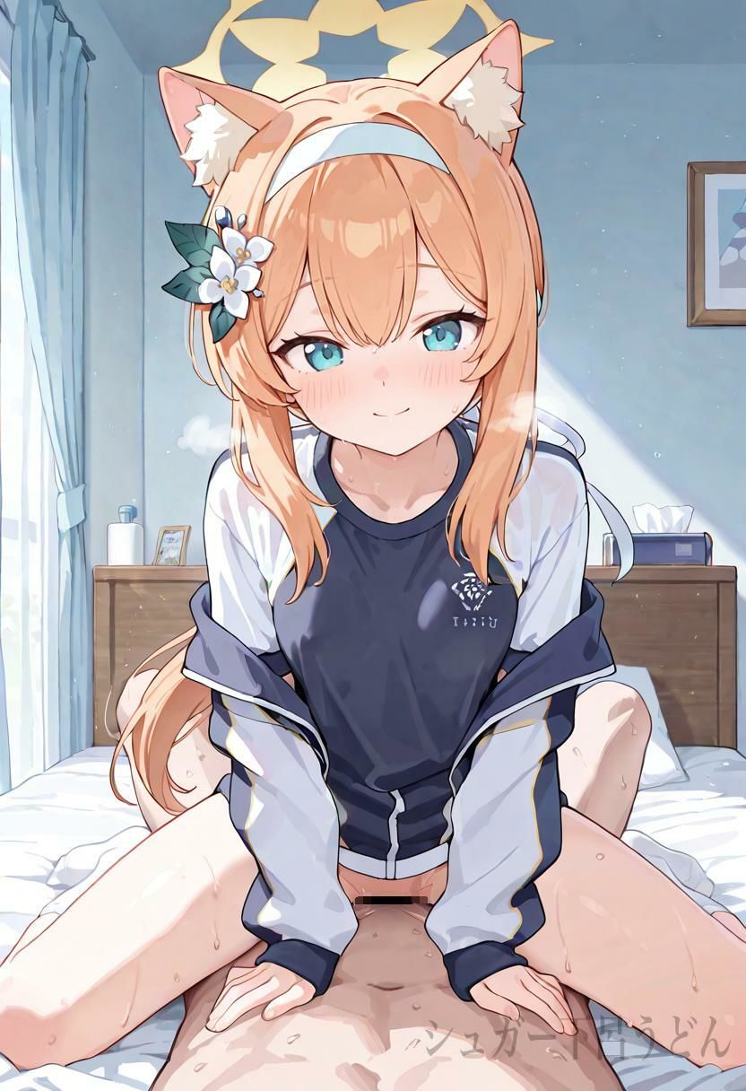 サンプル画像1:R-18 ブ◯ーアーカイブ 伊落〇リー vol.1(シュガー下呂うどん) [d_554799]