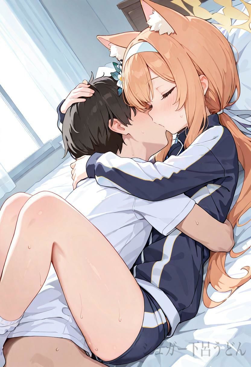 サンプル画像3:R-18 ブ◯ーアーカイブ 伊落〇リー vol.1(シュガー下呂うどん) [d_554799]