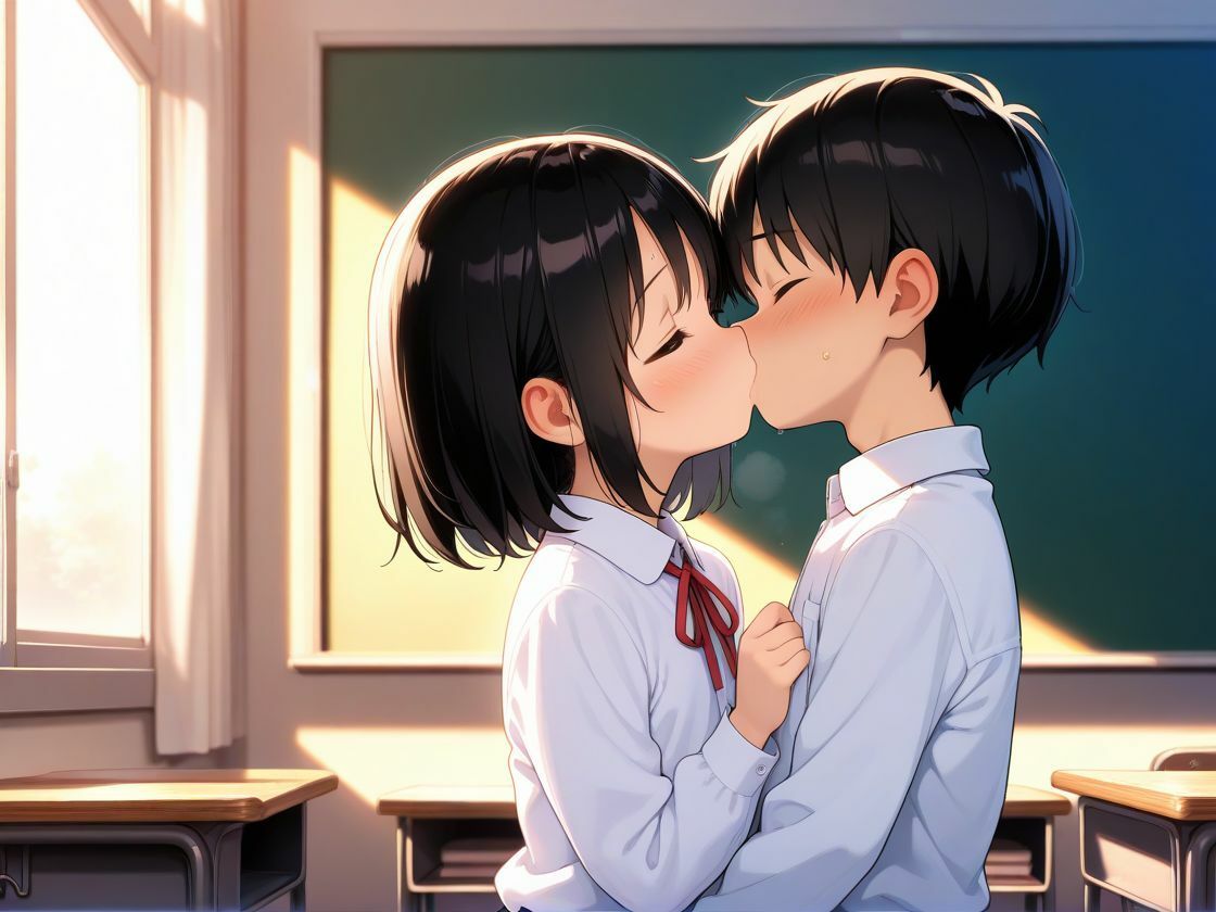 ぼくたちの禁断の放課後実習_1