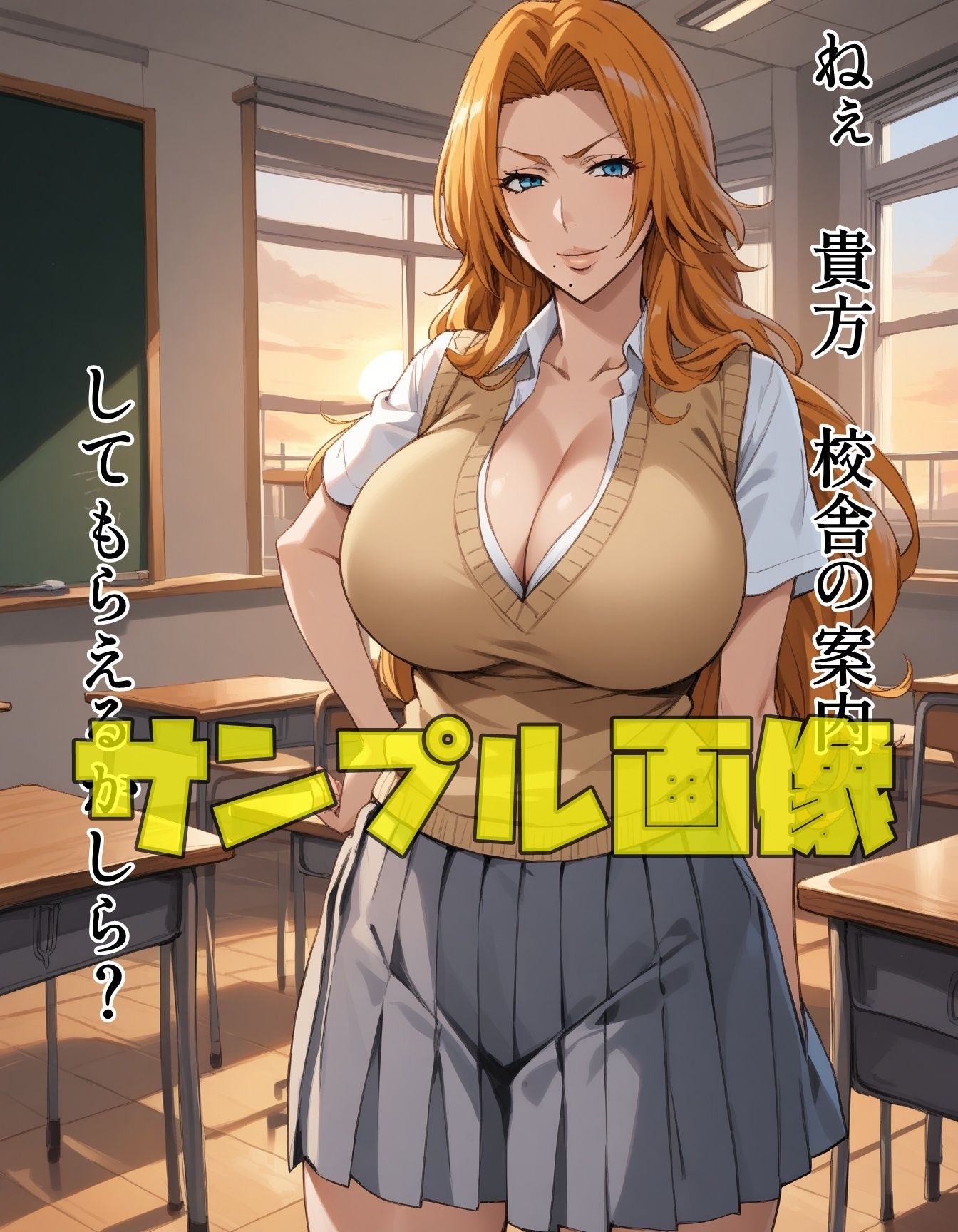 サンプル画像1:副隊長の学園無双(ツチノコ工房) [d_554804]