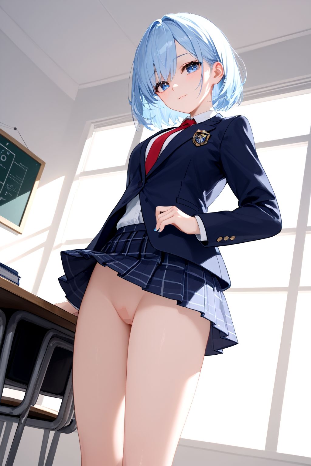 サンプル画像1:ハレンチ学園にようこそ！〜JKとドキドキ体験を楽しむ特別な時間〜パート2(ちゃっぷす) [d_554819]