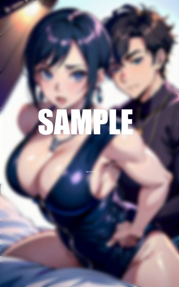 サンプル画像1:いやらしぃ〜カラダの美熟女たち性欲が強すぎて我慢できないのぉ〜(AI美女LABO.6) [d_554834]