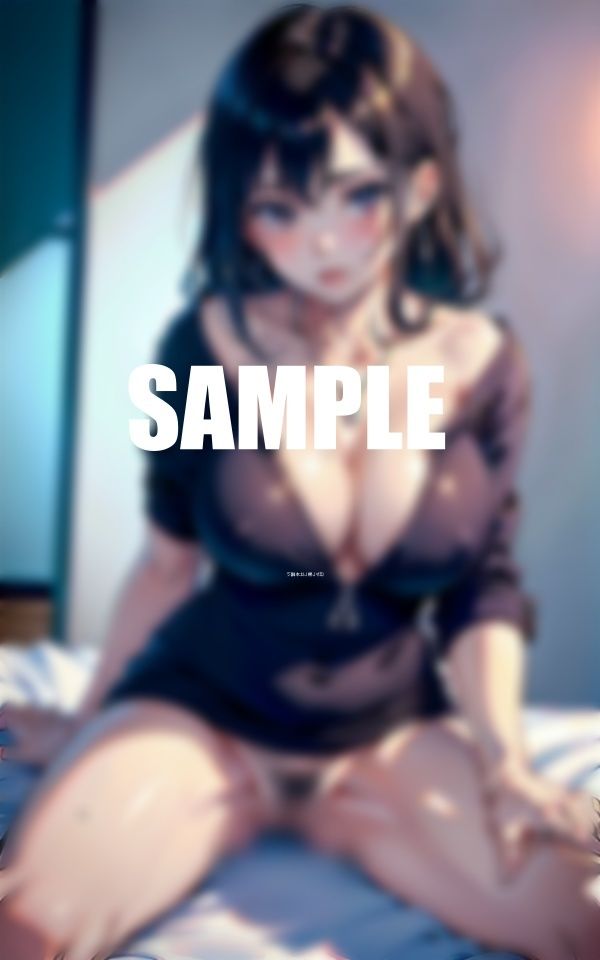 サンプル画像6:いやらしぃ〜カラダの美熟女たち性欲が強すぎて我慢できないのぉ〜(AI美女LABO.6) [d_554834]