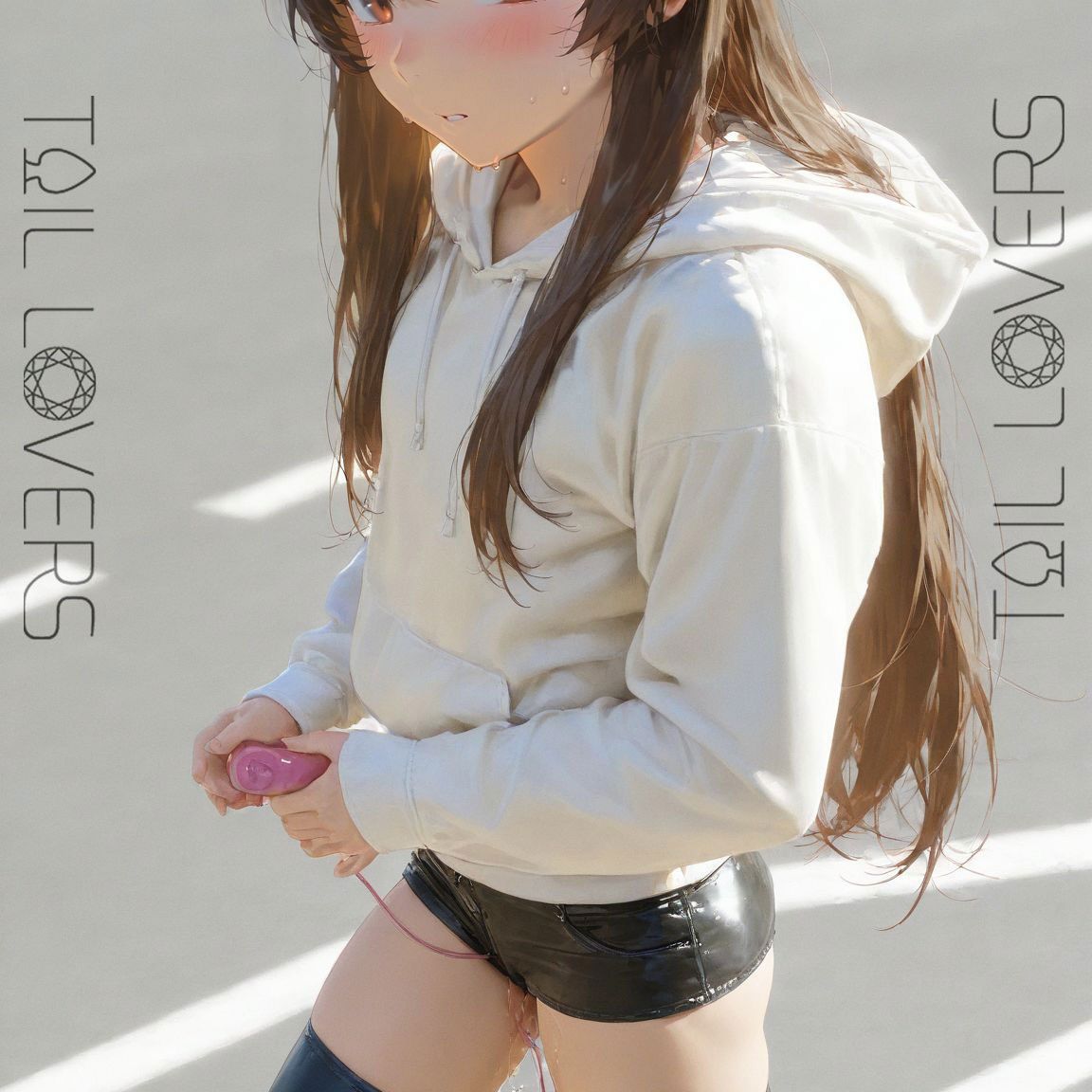 サンプル画像4:バイブ仕込みデート【182枚＋6movies】(TAIL LOVERS) [d_554838]