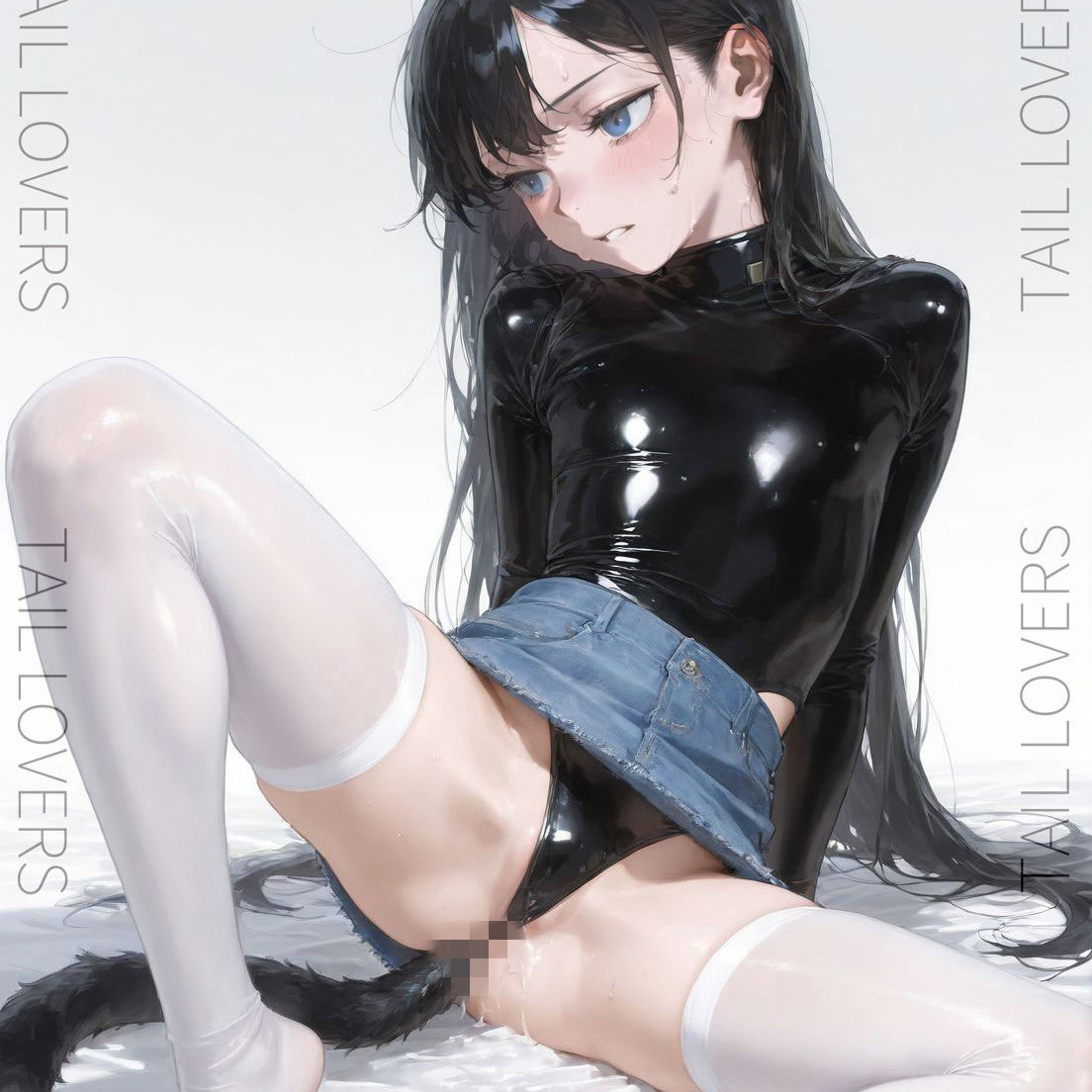 サンプル画像3:アナル尻尾が苦手な女の子たち【320枚＋5moives】(TAIL LOVERS) [d_554841]