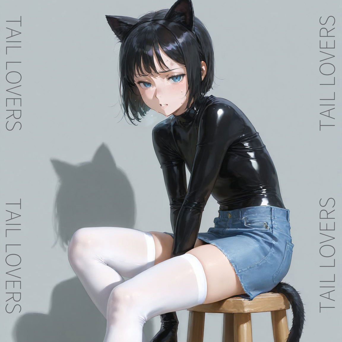 サンプル画像5:アナル尻尾が苦手な女の子たち【320枚＋5moives】(TAIL LOVERS) [d_554841]