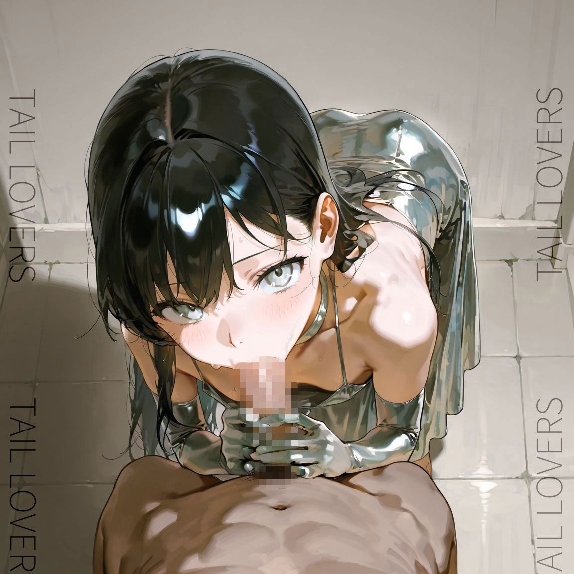 サンプル画像5:光沢ドレスで誘惑してくる彼女【218枚＋3movies】(TAIL LOVERS) [d_554845]