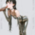 光沢ドレスで誘惑してくる彼女【218枚＋3movies】