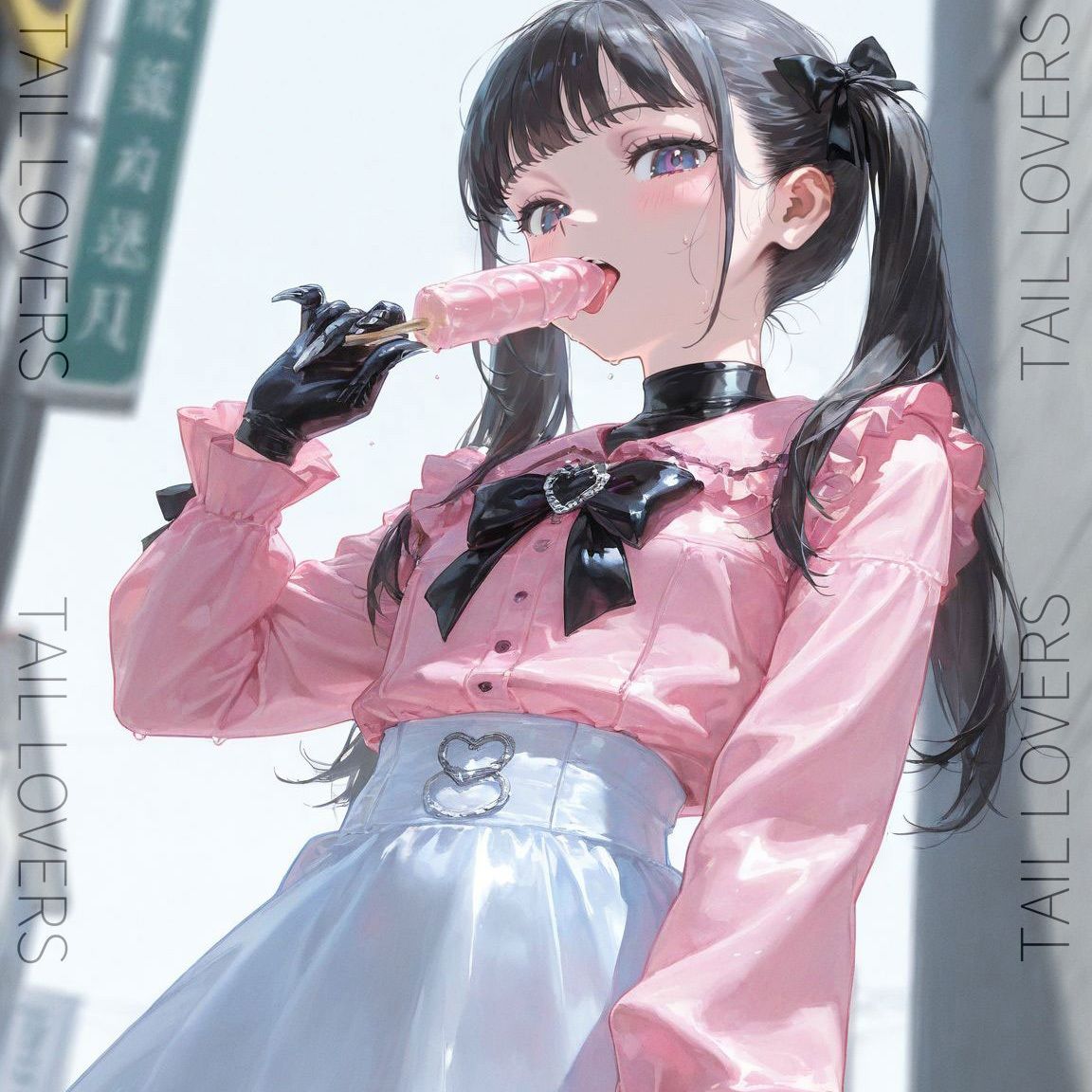 サンプル画像1:地雷系ラバー女子の休日【87枚＋3moive】(TAIL LOVERS) [d_554848]