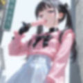 地雷系ラバー女子の休日【87枚＋3moive】