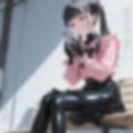 地雷系ラバー女子の休日【87枚＋3moive】