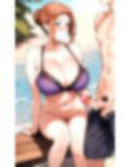 橘◯香さんの砂浜下着事情