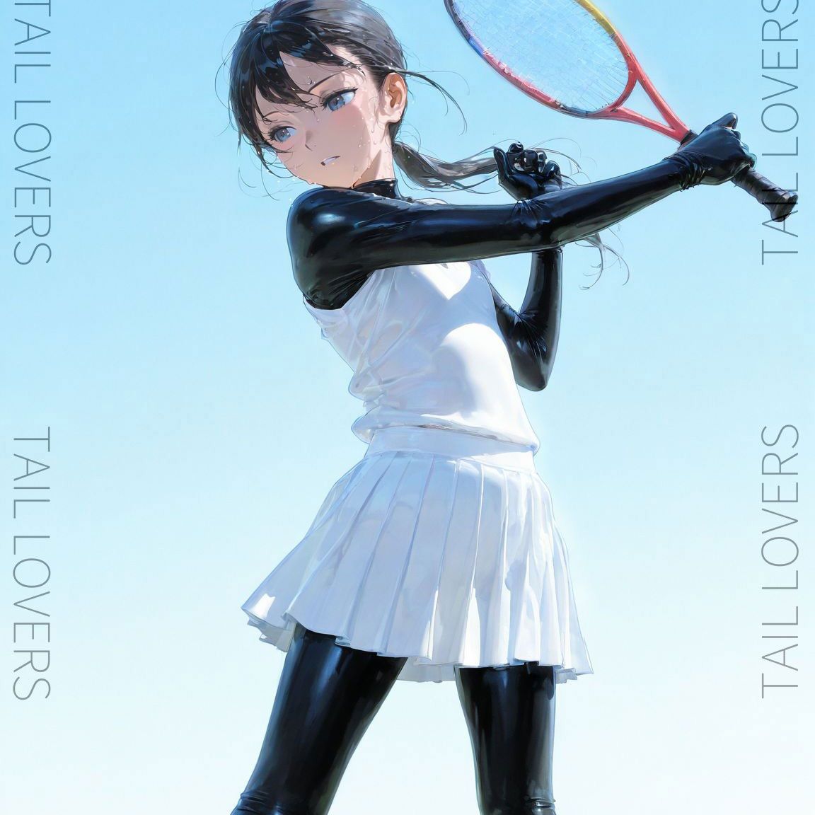 サンプル画像1:テニス部とラバーインナー【217枚＋3moives】(TAIL LOVERS) [d_554854]