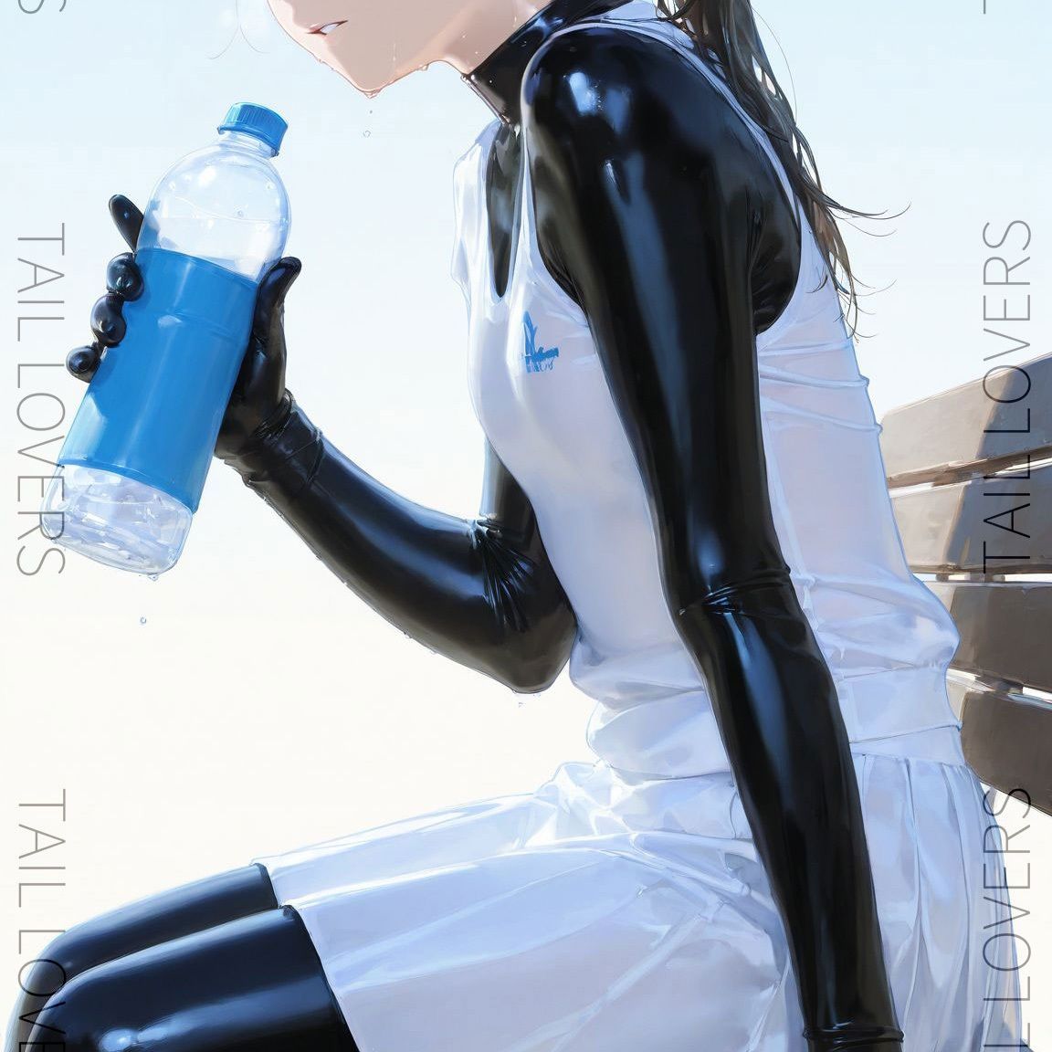 テニス部とラバーインナー【217枚+3moives】 画像3