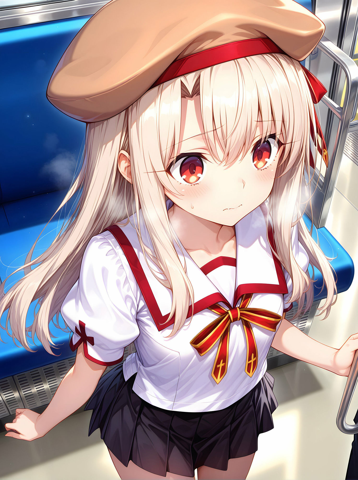 サンプル画像1:イリヤが痴●おじさんに寝取られてコスプレH(雪月花) [d_554856]