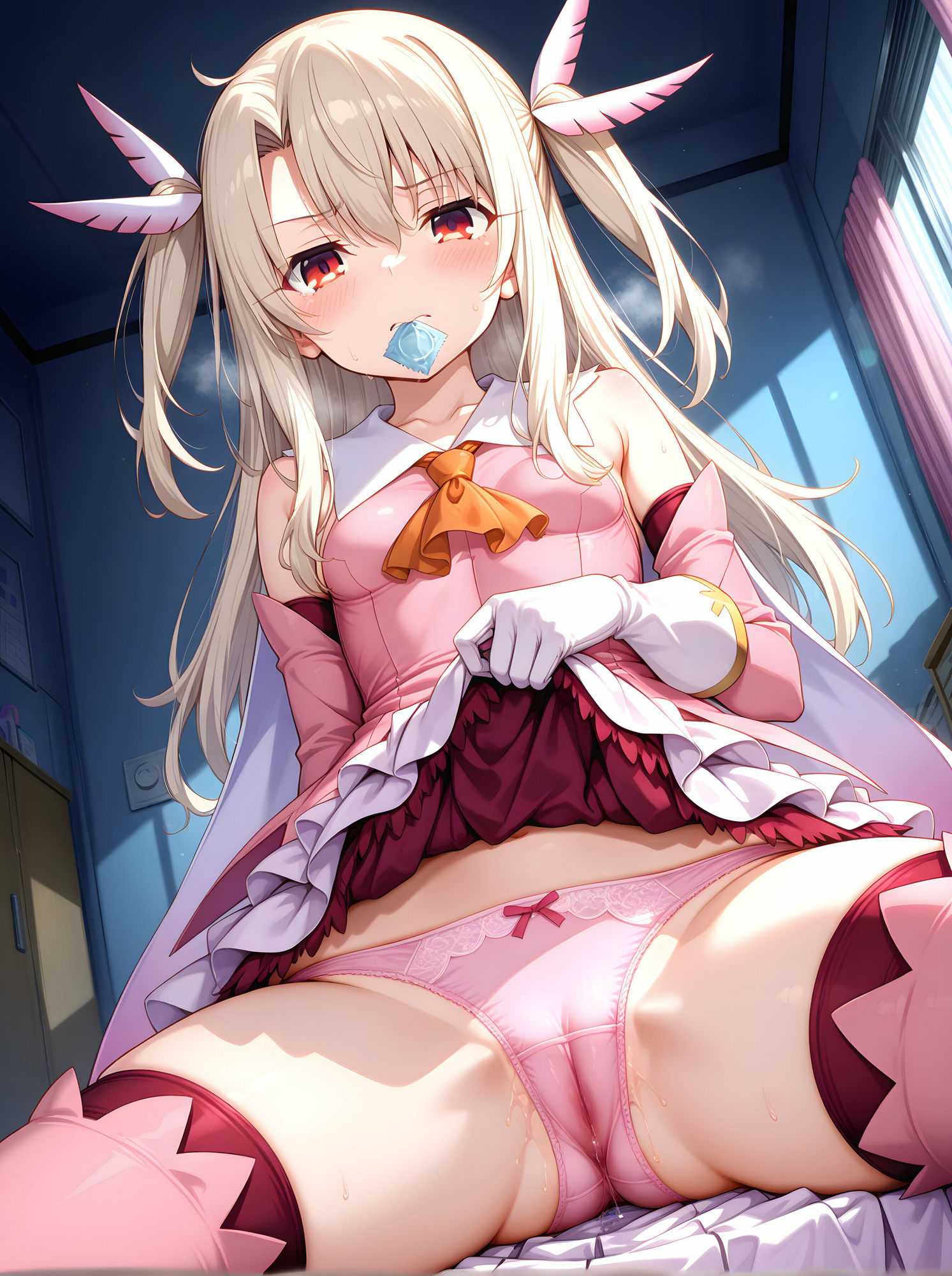 イリヤが痴●おじさんに寝取られてコスプレH 画像5