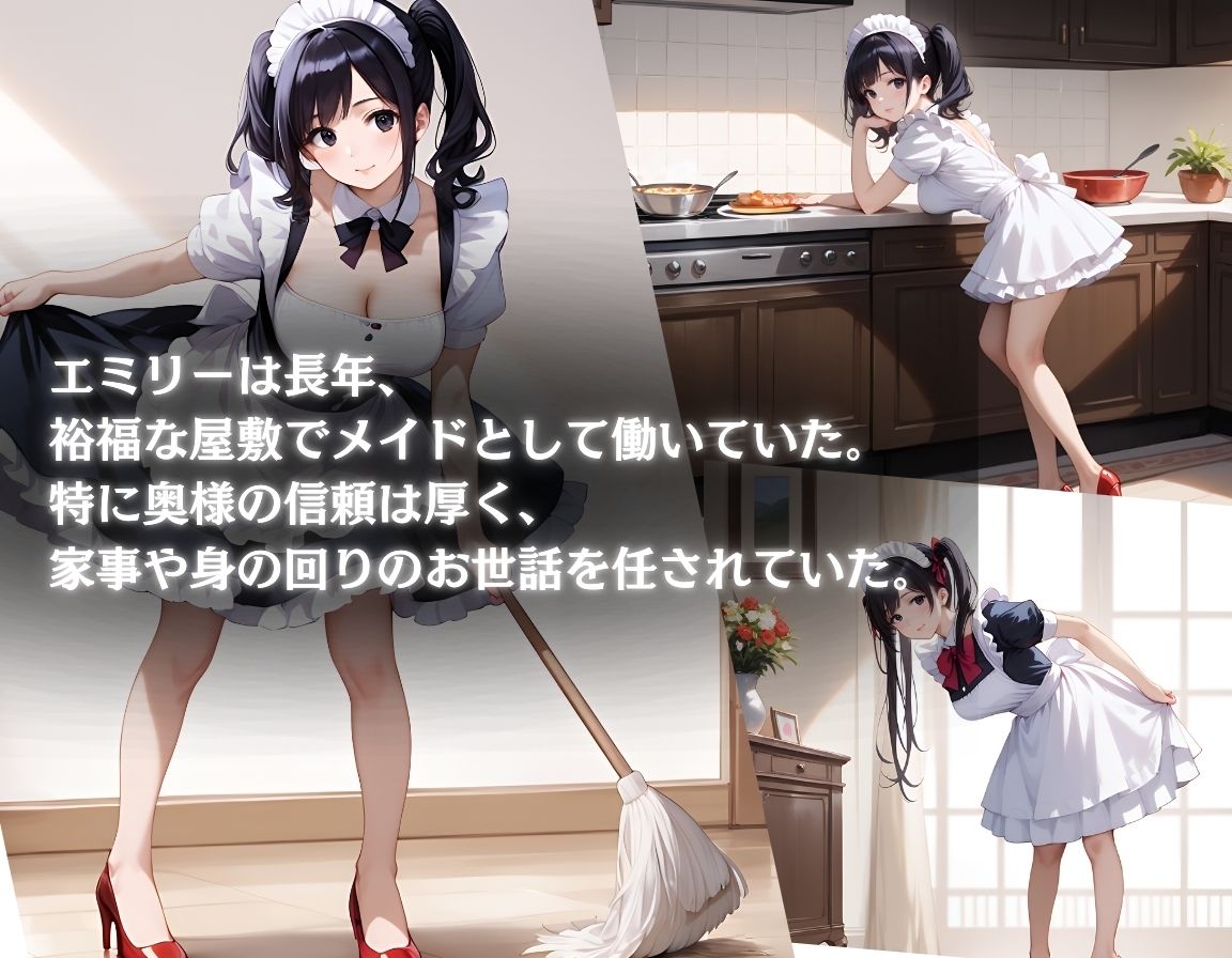 サンプル画像5:処女！！メイドの変わった日常〜犯〇れ快楽堕ち〜(もんもんクラブ) [d_554857]