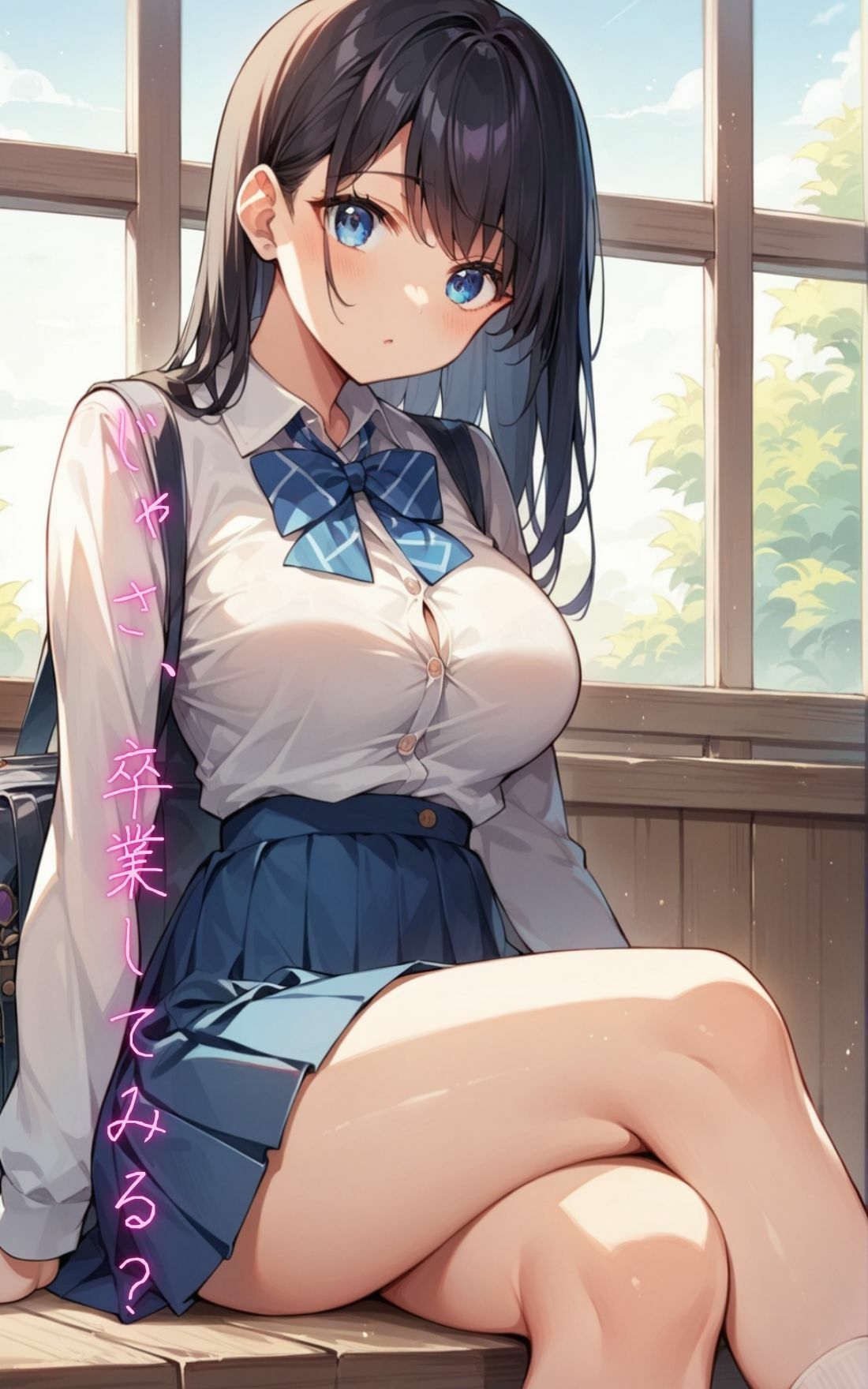 サンプル画像2:飢える青春子宮  全編368枚  〜クラスの女子企画の乱行パーティ〜(ゆりぴー) [d_554879]