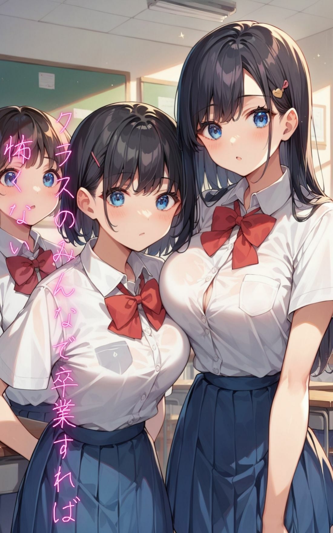 サンプル画像3:飢える青春子宮  全編368枚  〜クラスの女子企画の乱行パーティ〜(ゆりぴー) [d_554879]