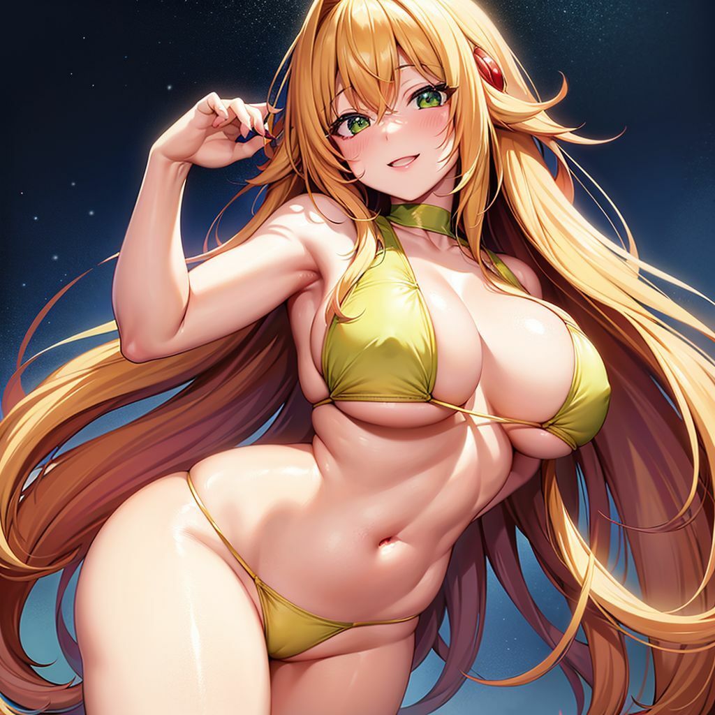 サンプル画像2:ai  グラビアイラスト集  Vol.21(AI美女研究所) [d_554889]