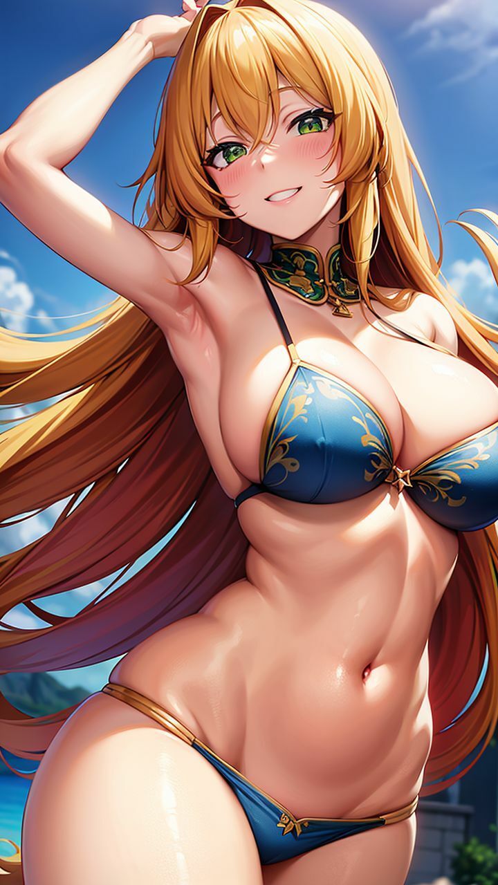 サンプル画像5:ai  グラビアイラスト集  Vol.21(AI美女研究所) [d_554889]