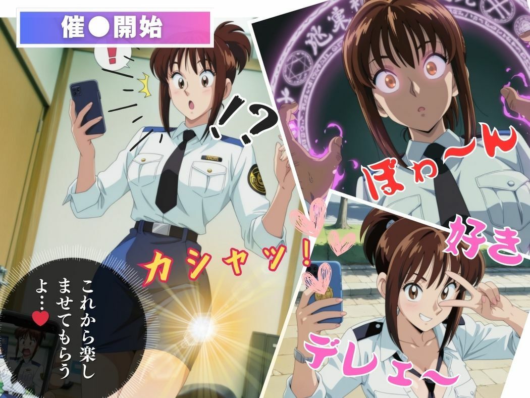 サンプル画像6:運命の妊娠〜アプリの向こう側〜(無限ガチャ回し隊) [d_554895]