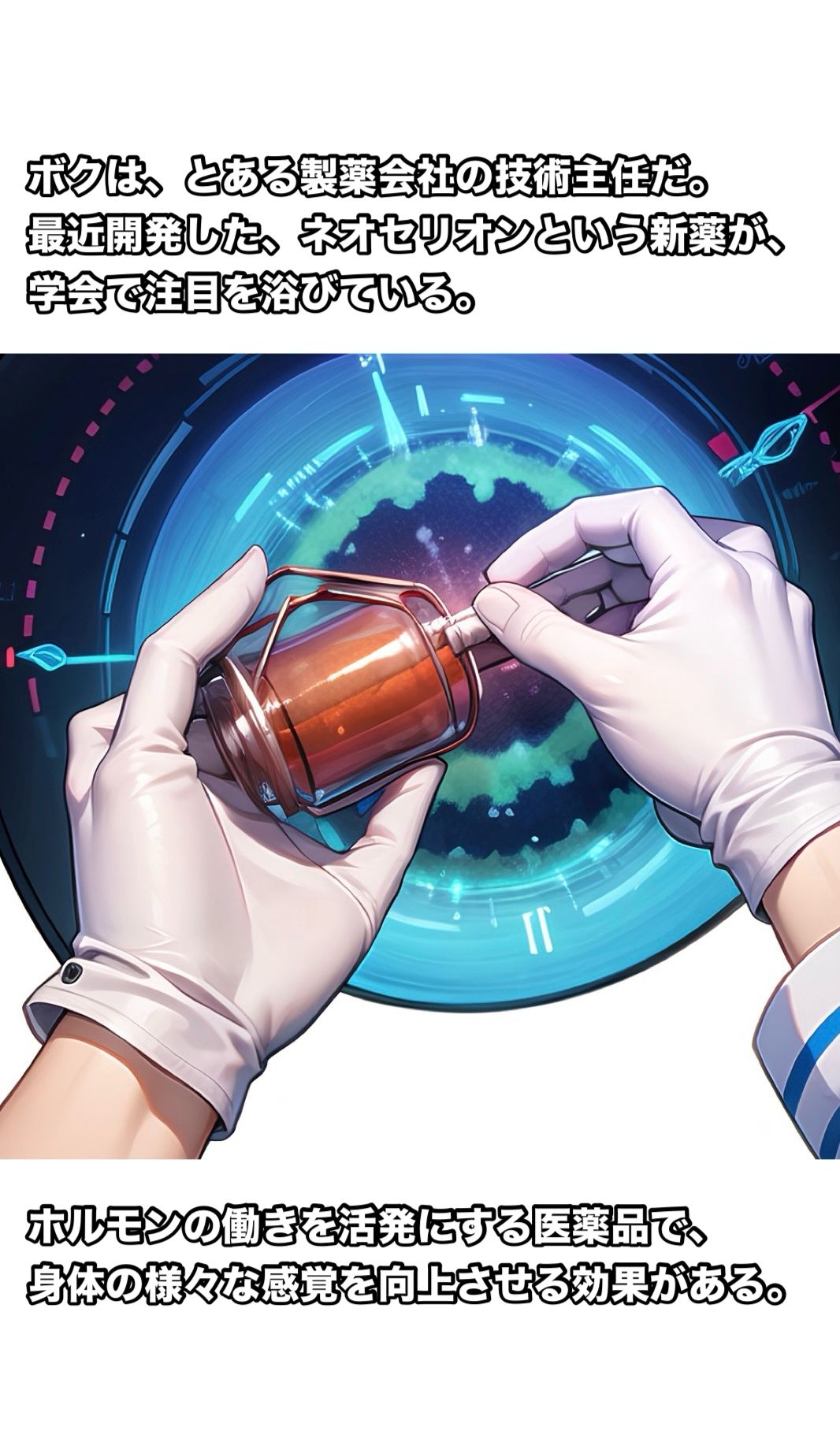 サンプル画像1:ぶどうジュース2 〜初対面の女性たちとハレンチ三昧〜(愛埜うる波) [d_554899]