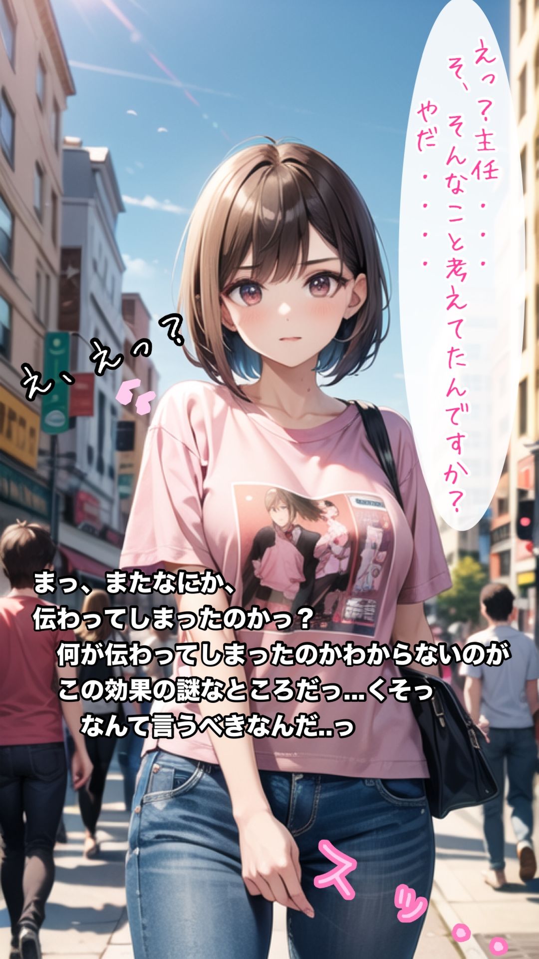 サンプル画像4:ぶどうジュース2 〜初対面の女性たちとハレンチ三昧〜(愛埜うる波) [d_554899]