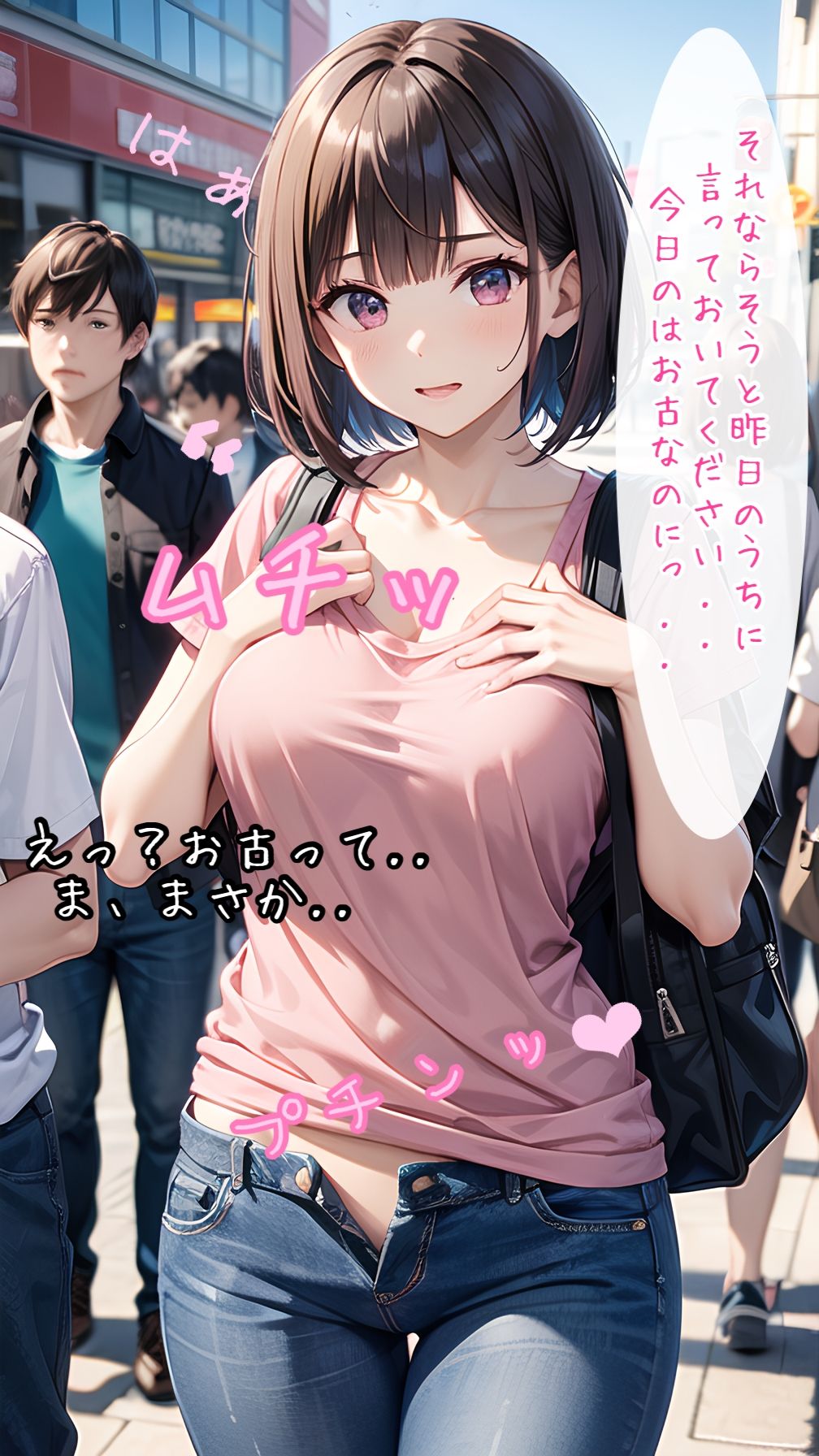 サンプル画像5:ぶどうジュース2 〜初対面の女性たちとハレンチ三昧〜(愛埜うる波) [d_554899]