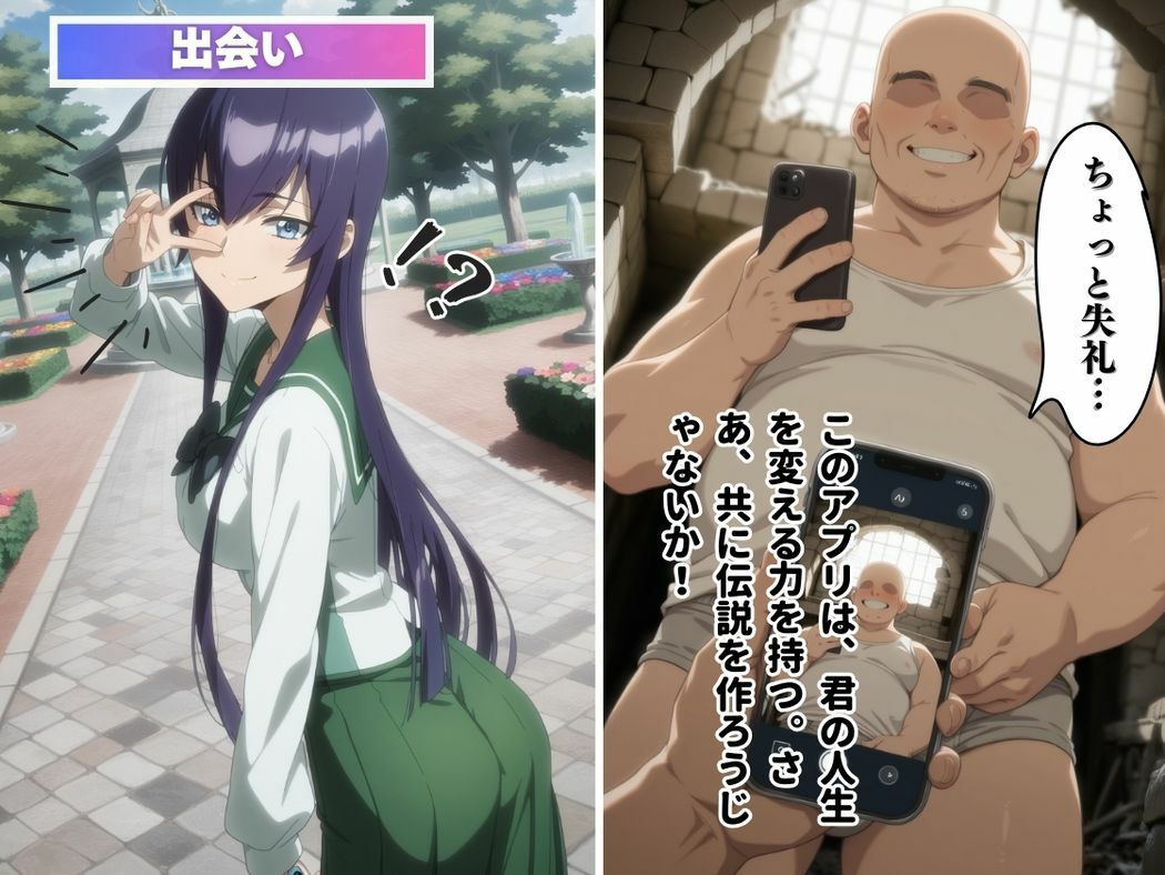 サンプル画像5:強き心、崩れゆく夜(いけない種付け学園) [d_554903]