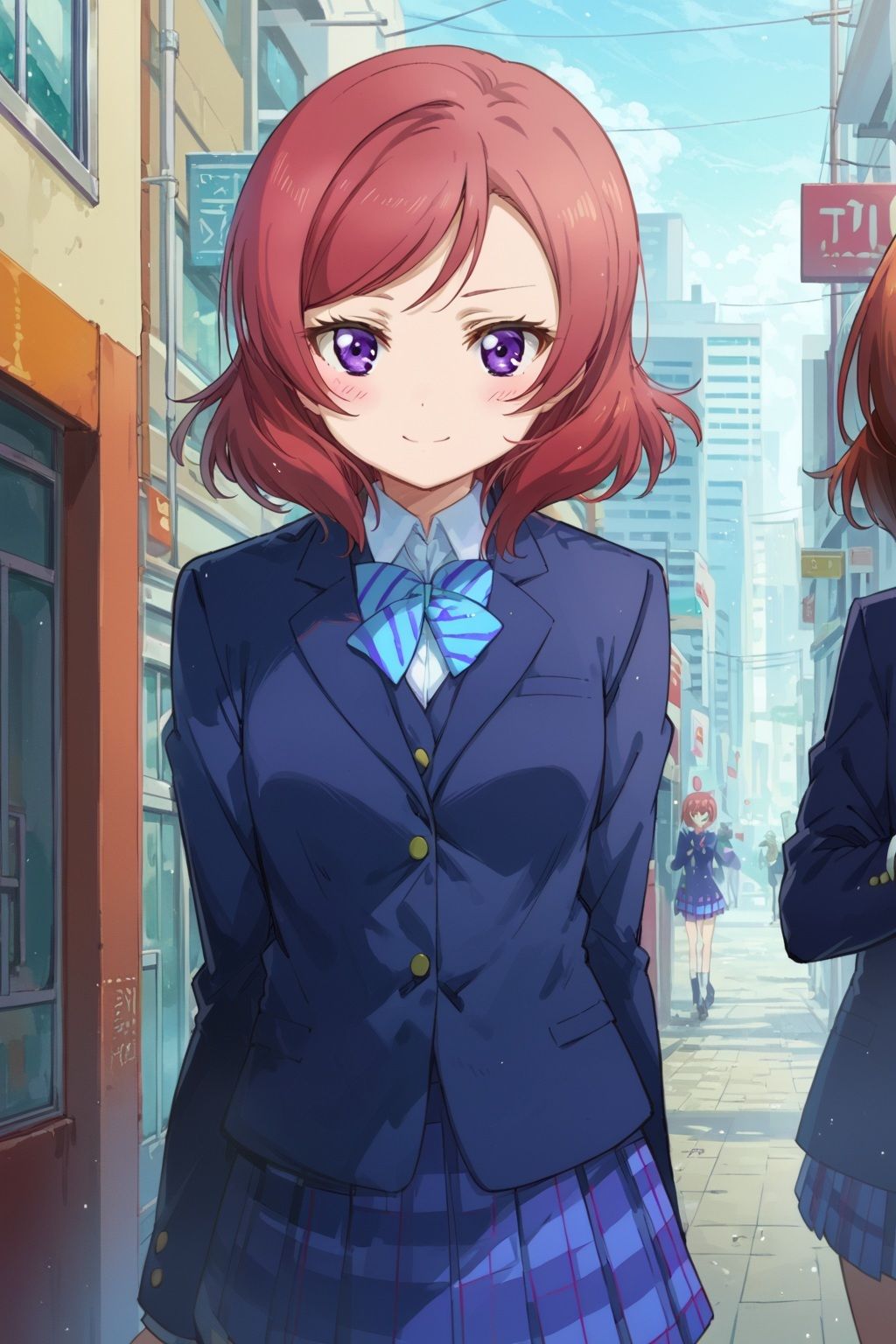 サンプル画像2:放課後スクールアイドル パパ活ロストバージン まきちゃん(39プロジェクト) [d_554908]