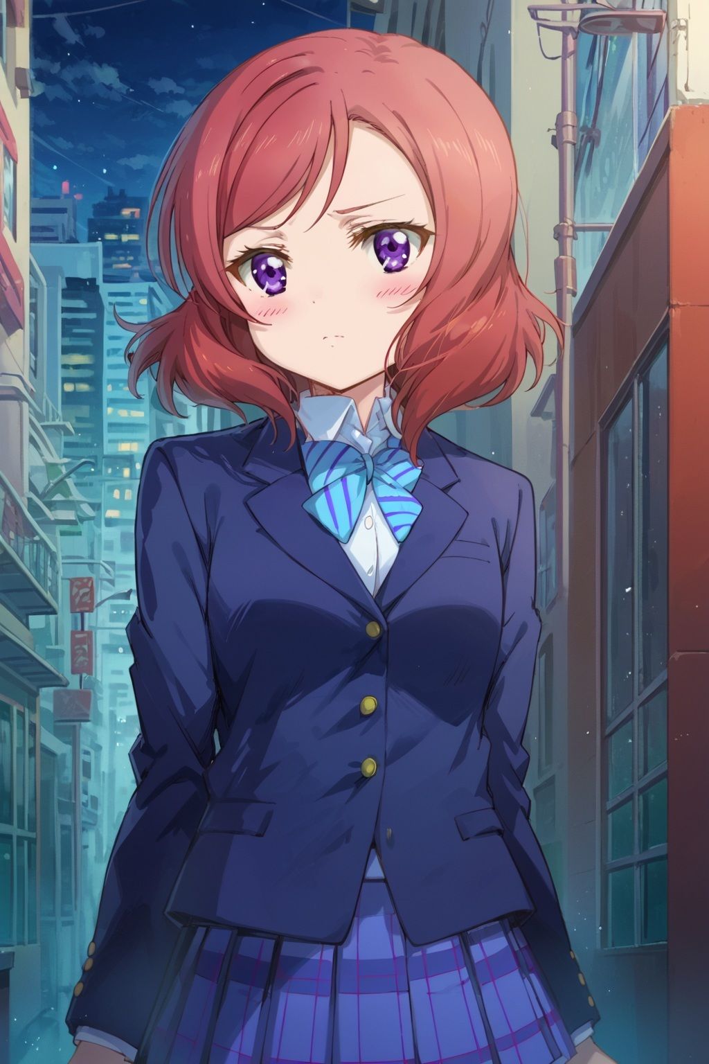 サンプル画像3:放課後スクールアイドル パパ活ロストバージン まきちゃん(39プロジェクト) [d_554908]