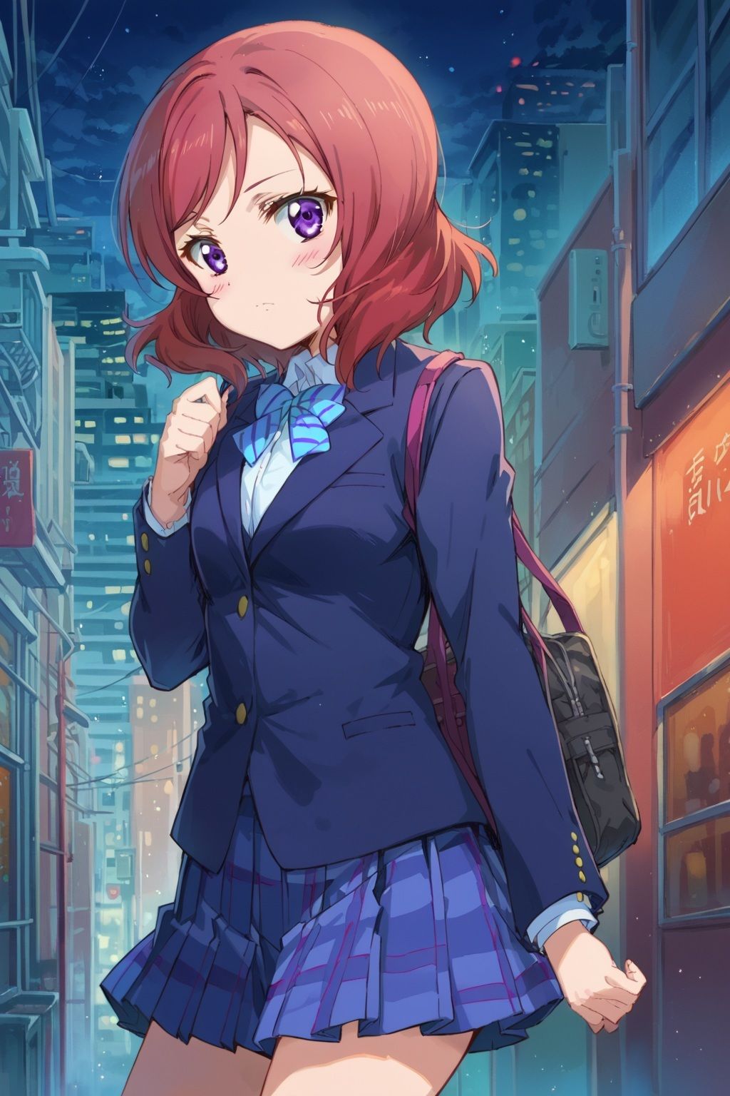 サンプル画像5:放課後スクールアイドル パパ活ロストバージン まきちゃん(39プロジェクト) [d_554908]