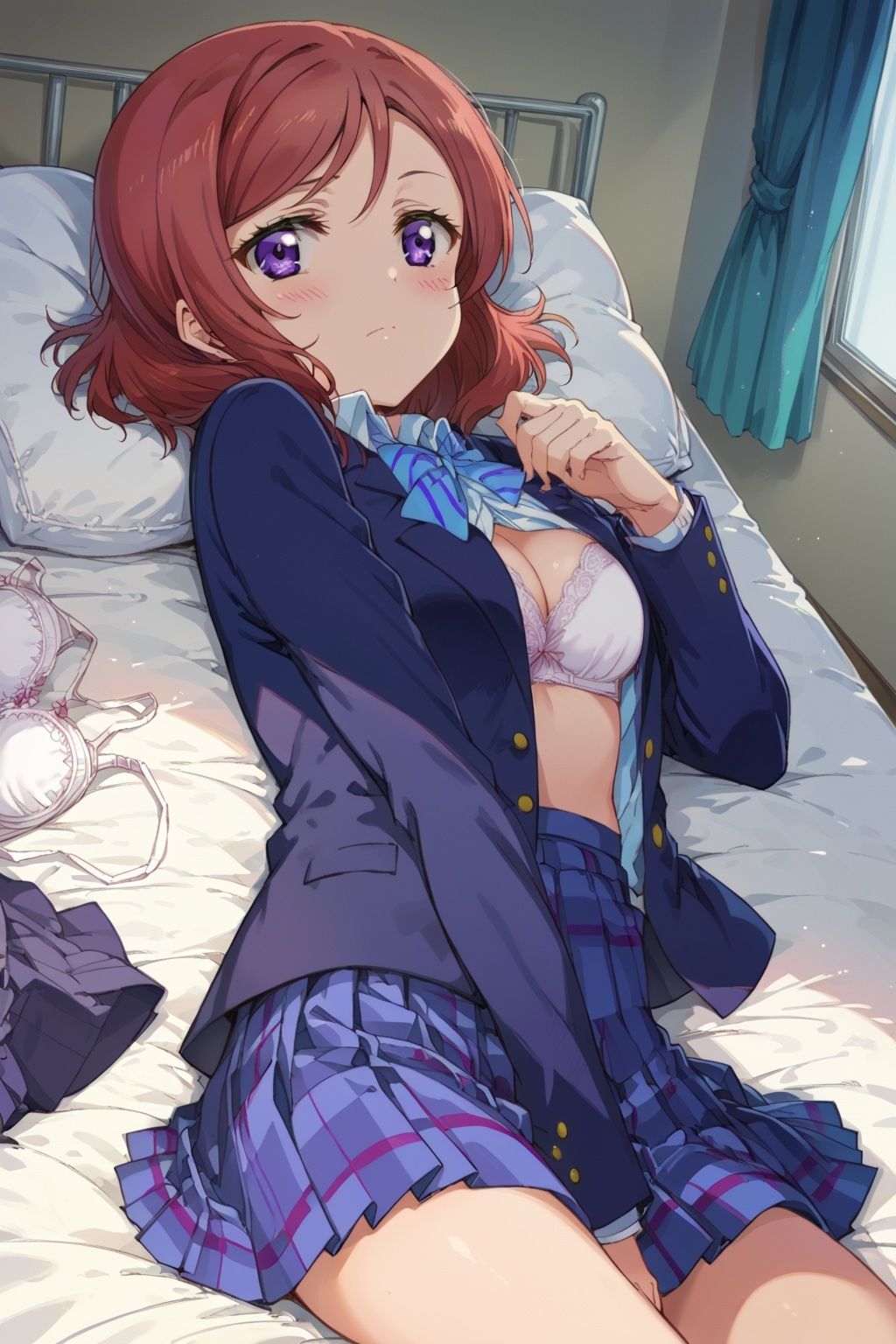 サンプル画像6:放課後スクールアイドル パパ活ロストバージン まきちゃん(39プロジェクト) [d_554908]