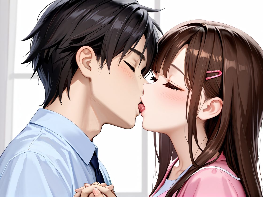 サンプル画像1:清楚な女子校生に危険日大量中出し(妄想日記) [d_554917]