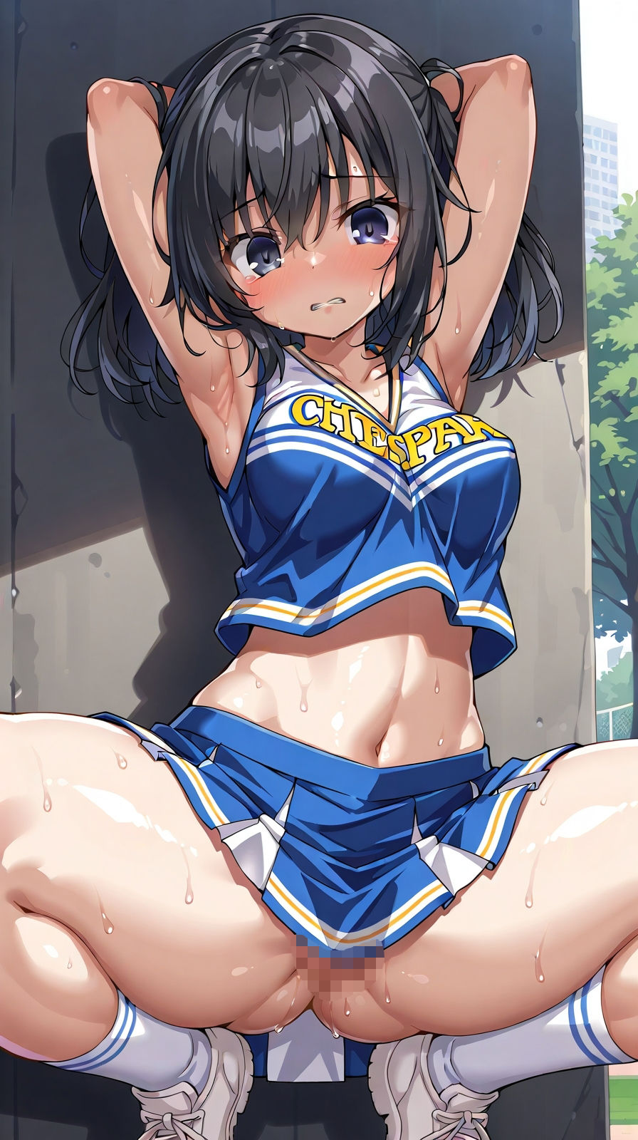 サンプル画像2:チアっ娘(オレのわーるど) [d_554919]