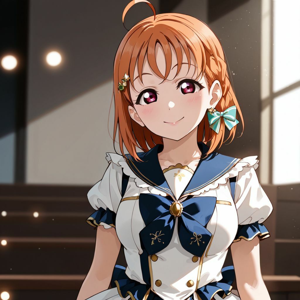 サンプル画像1:ラブ〇イブ！  高〇  千歌  悪堕ち快楽堕ち(CR) [d_554934]