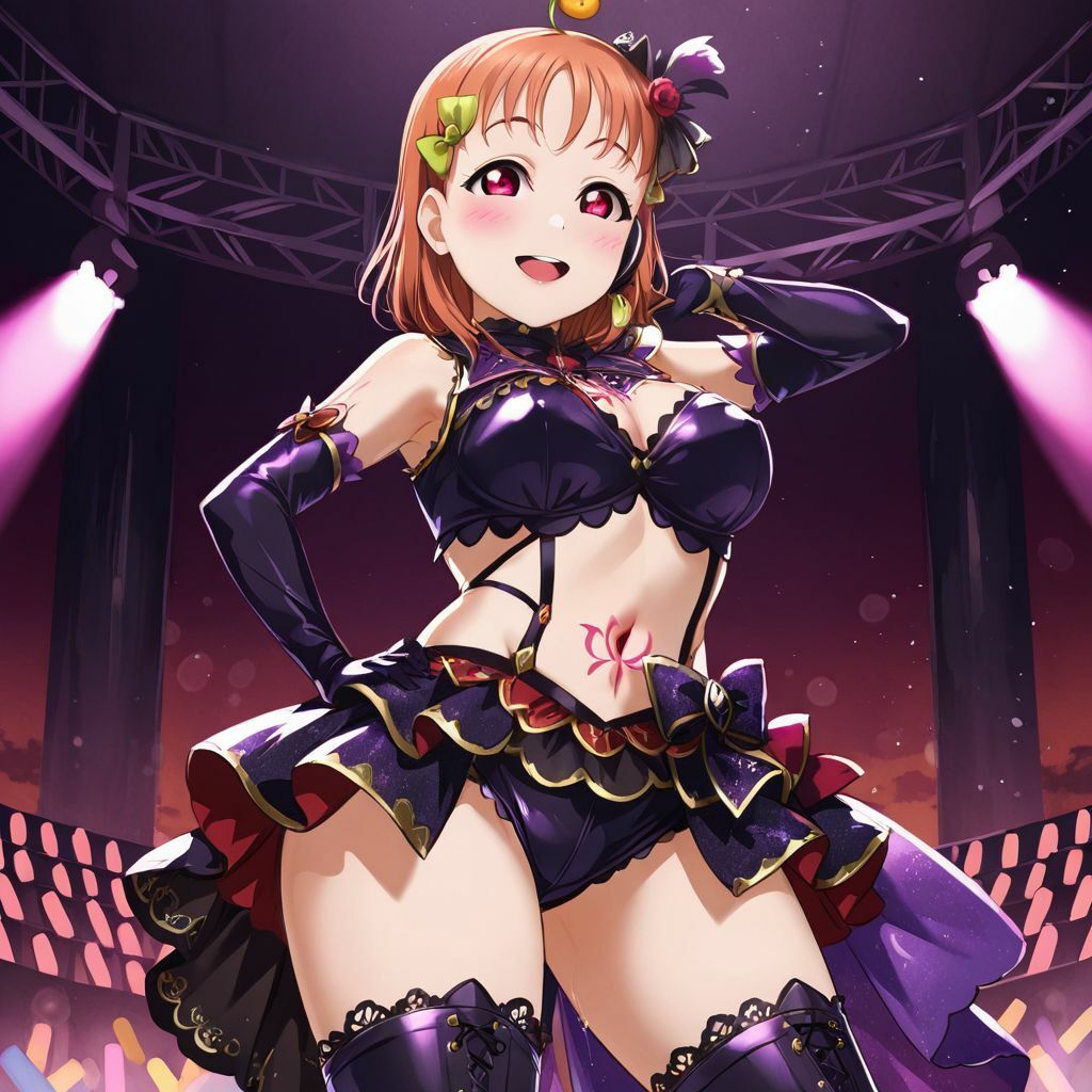 サンプル画像2:ラブ〇イブ！  高〇  千歌  悪堕ち快楽堕ち(CR) [d_554934]