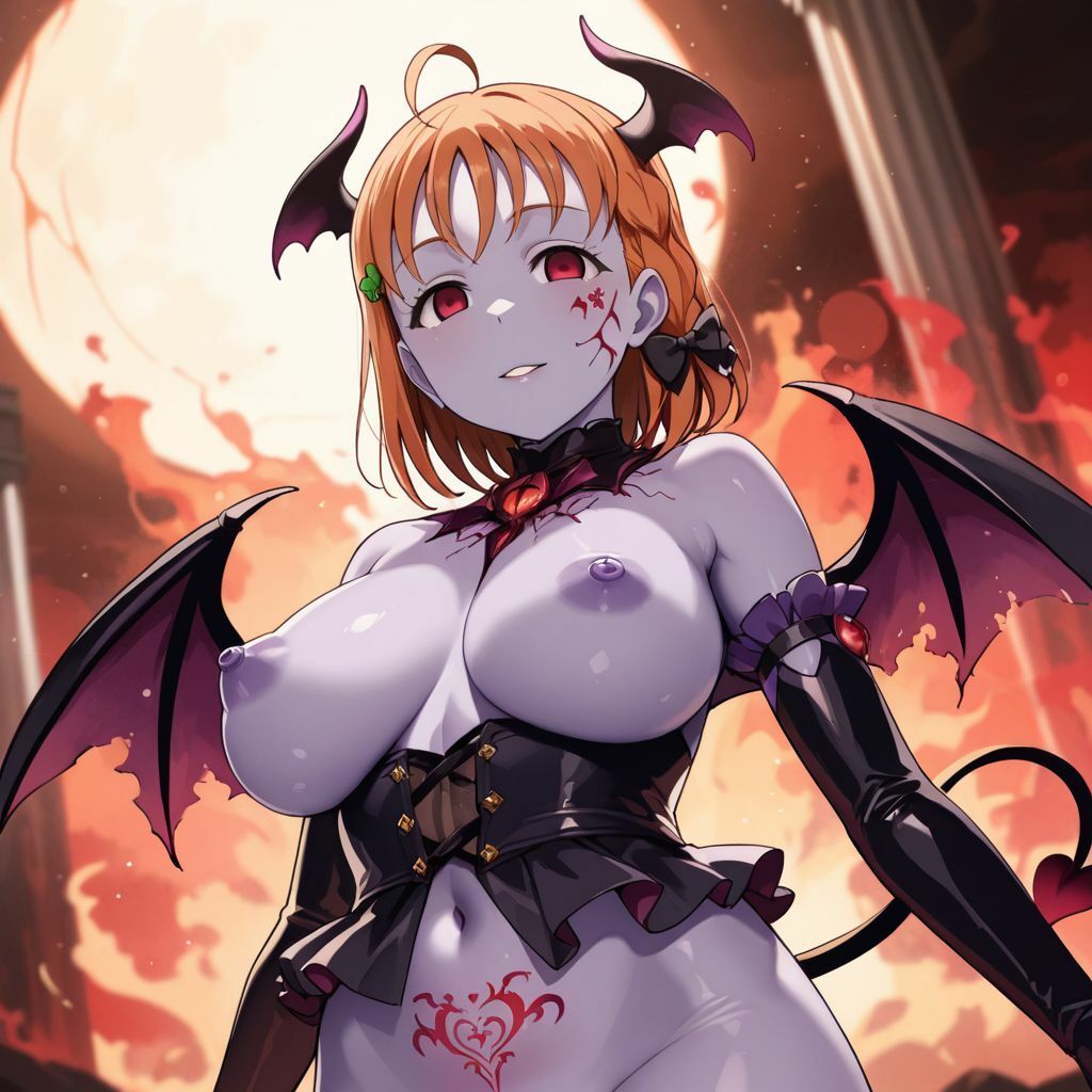 サンプル画像4:ラブ〇イブ！  高〇  千歌  悪堕ち快楽堕ち(CR) [d_554934]