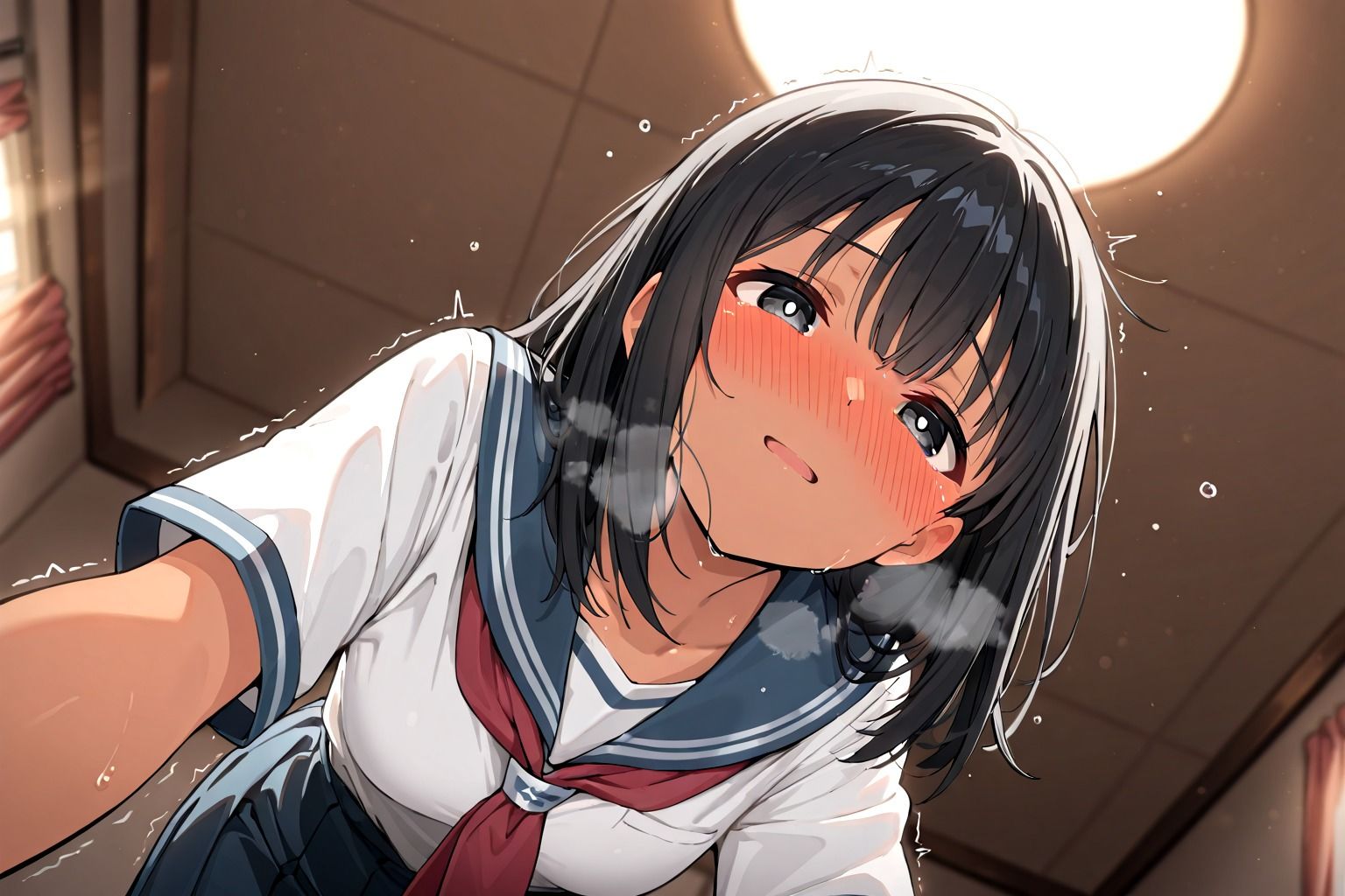 女子学生妊婦 幸せ探し 画像1