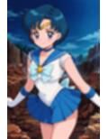 敗北ヒロイン 美少女戦士マーキュリーの陥落