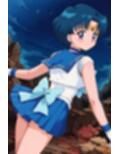 敗北ヒロイン 美少女戦士マーキュリーの陥落