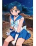敗北ヒロイン 美少女戦士マーキュリーの陥落