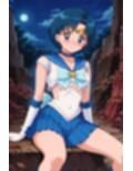 敗北ヒロイン 美少女戦士マーキュリーの陥落