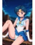敗北ヒロイン 美少女戦士マーキュリーの陥落
