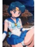 敗北ヒロイン 美少女戦士マーキュリーの陥落