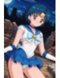 敗北ヒロイン 美少女戦士マーキュリーの陥落